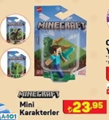 MİNECRAFT MİNİ KARAKTERLER MİNECRAFT MİNİ KARAKTERLER